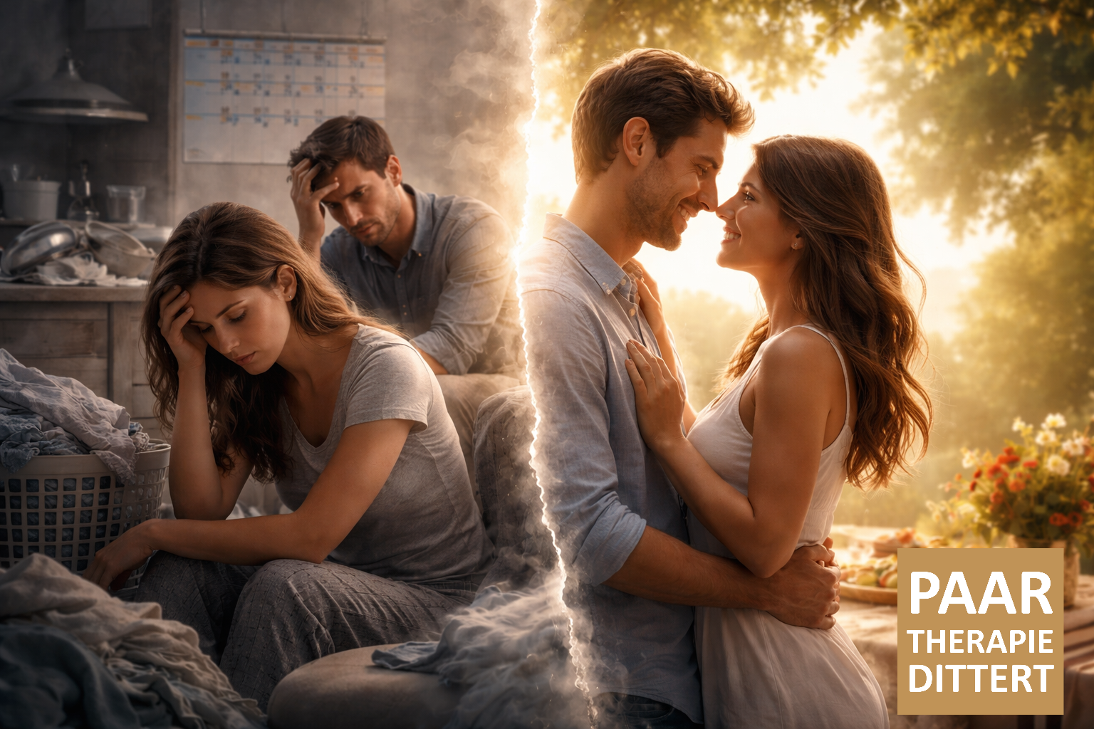 Paartherapie Matthias Dittert - Wenn einer fast alles trägt - Unausgewogene Rollenverteilung in der Beziehung: Wie Paare eine schiefe Rollenverteilung fair und dauerhaft verändern