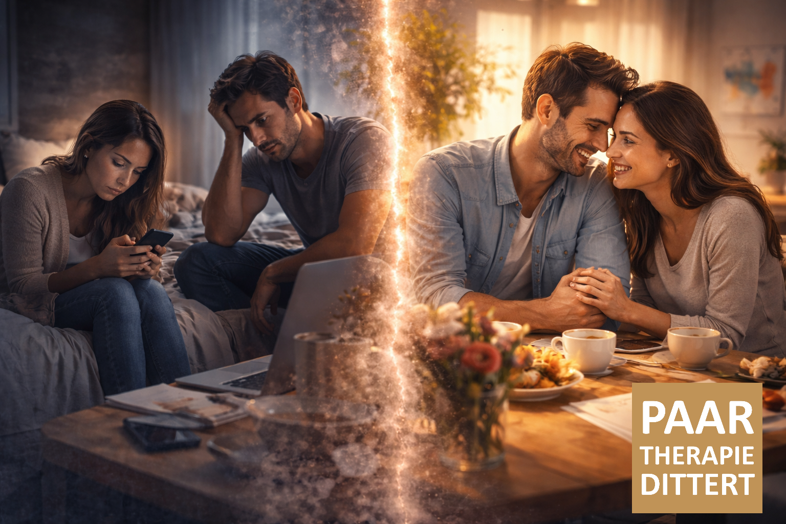 Vernachlässigung des Partners: Wenn Nähe leise aus dem Alltag verschwindet